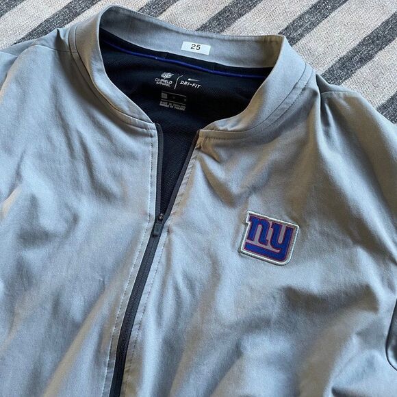 Nike New York Giants Team Issued On Field Apparel Jacket. Large. No offers